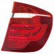 BMW X3 2010-2019 Outer (Wing) Non-LED Rear Light Unit Driver Side